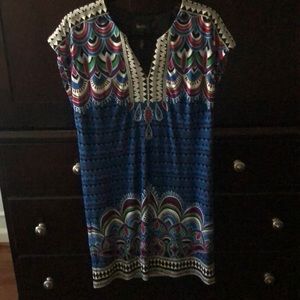 Laundry tunic dress